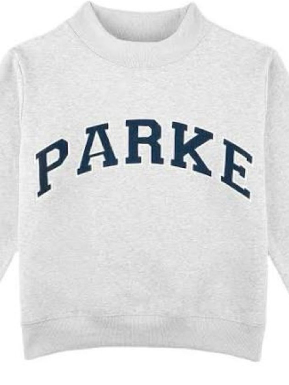 PARKE Birthday Varsity Mockneck XXL